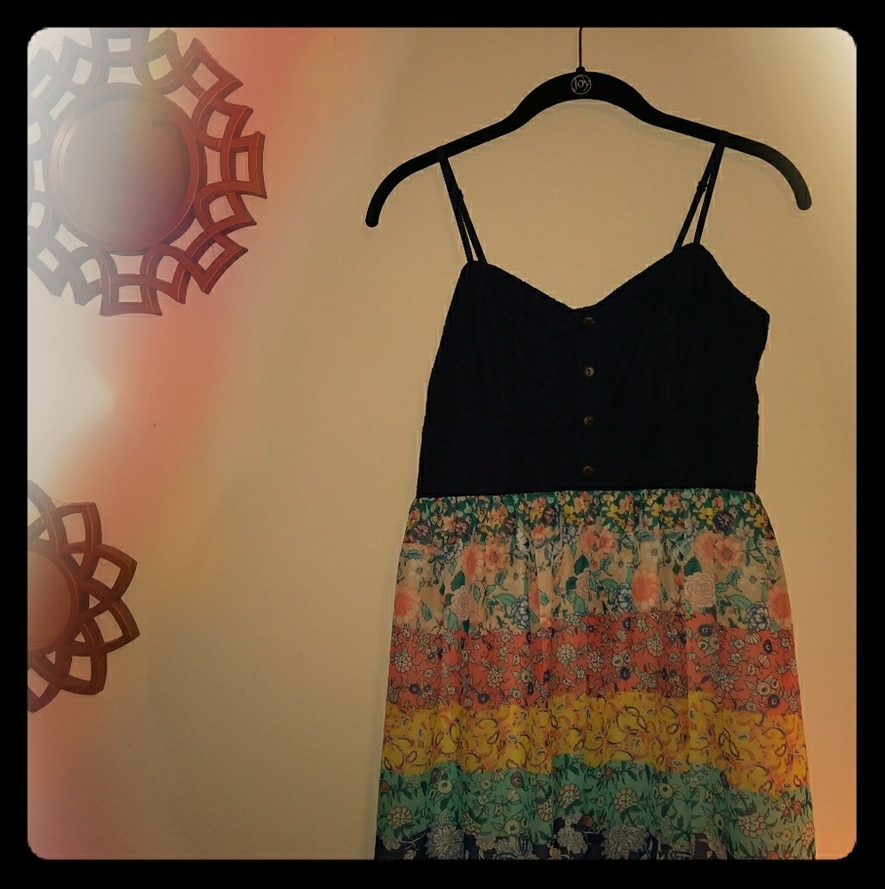 Floral sundress